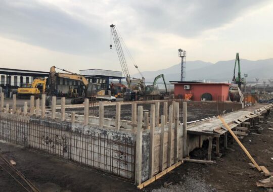 Personel Binası Yapım Projesi