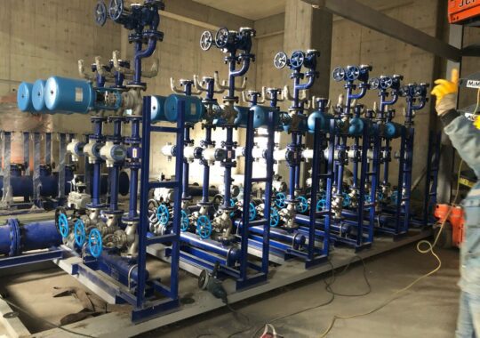 Açık Devre Su Sistemi Projesi