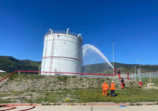 IPT1 Yangın Hatları İmalat ve Montaj İşleri