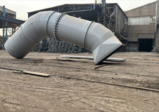 Davlumbaz ve Boru Sistemi İmalat ve Montaj Projesi