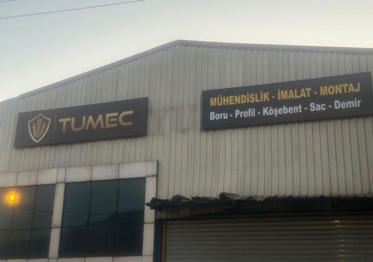 Projelendirme – İmalat – Kumlama / Boyama – Montaj – Anahtar Teslim Çelik Evlerimiz