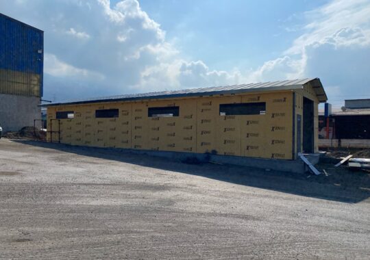 Prefabrik Ambar İmalat ve Montaj Projesi