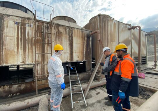 Soğutma Kuleleri Tamirat ve Bakım Projemiz