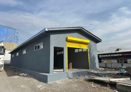 Anahtar Teslim Prefabrik – Konteyner Ev İmalat ve Satış Projesi