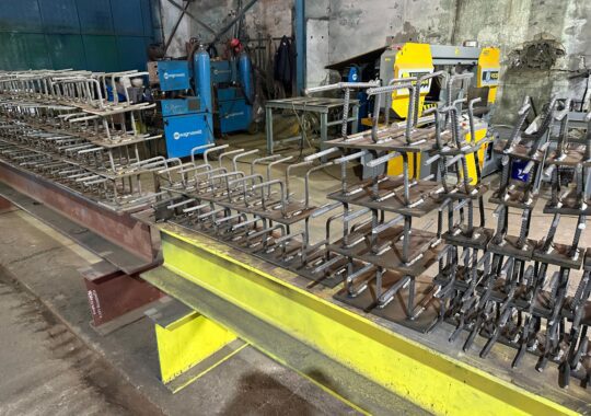 Endüstriyel Projeleriniz İçin Yüksek Hassasiyet ve Dayanıklılıkla Özel Çelik Malzeme Üretimi